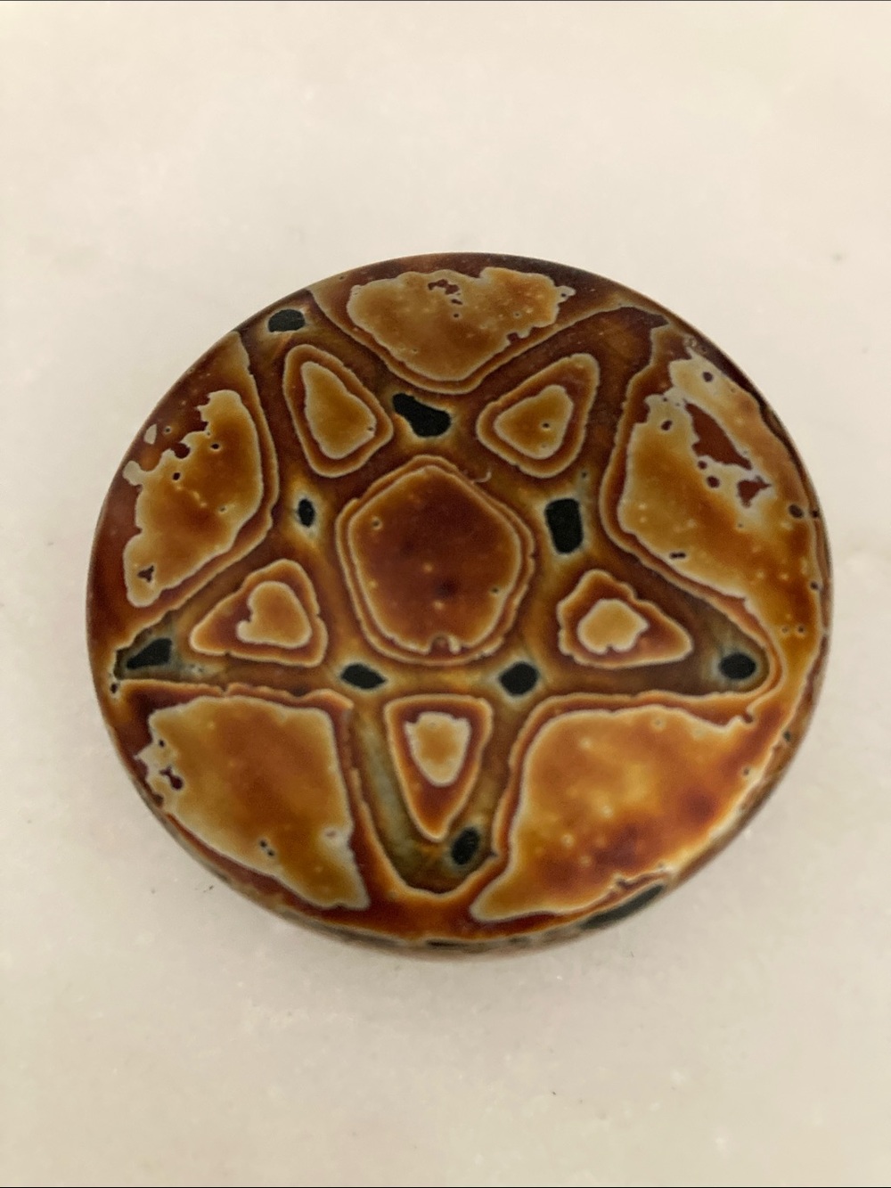Handmade miniature lacquer box
